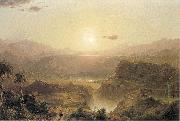 Frederic Edwin Church The Andes of Ecuador France oil painting artist